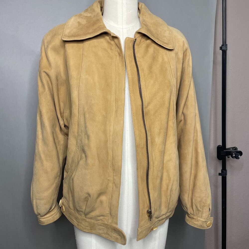 SUEDE JACKET